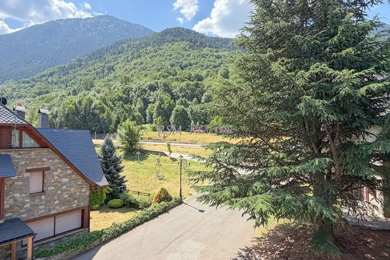 Vista exterior de Casa o xalet en venda en Vielha e Mijaran amb Calefacció, Jardí privat i Parquet