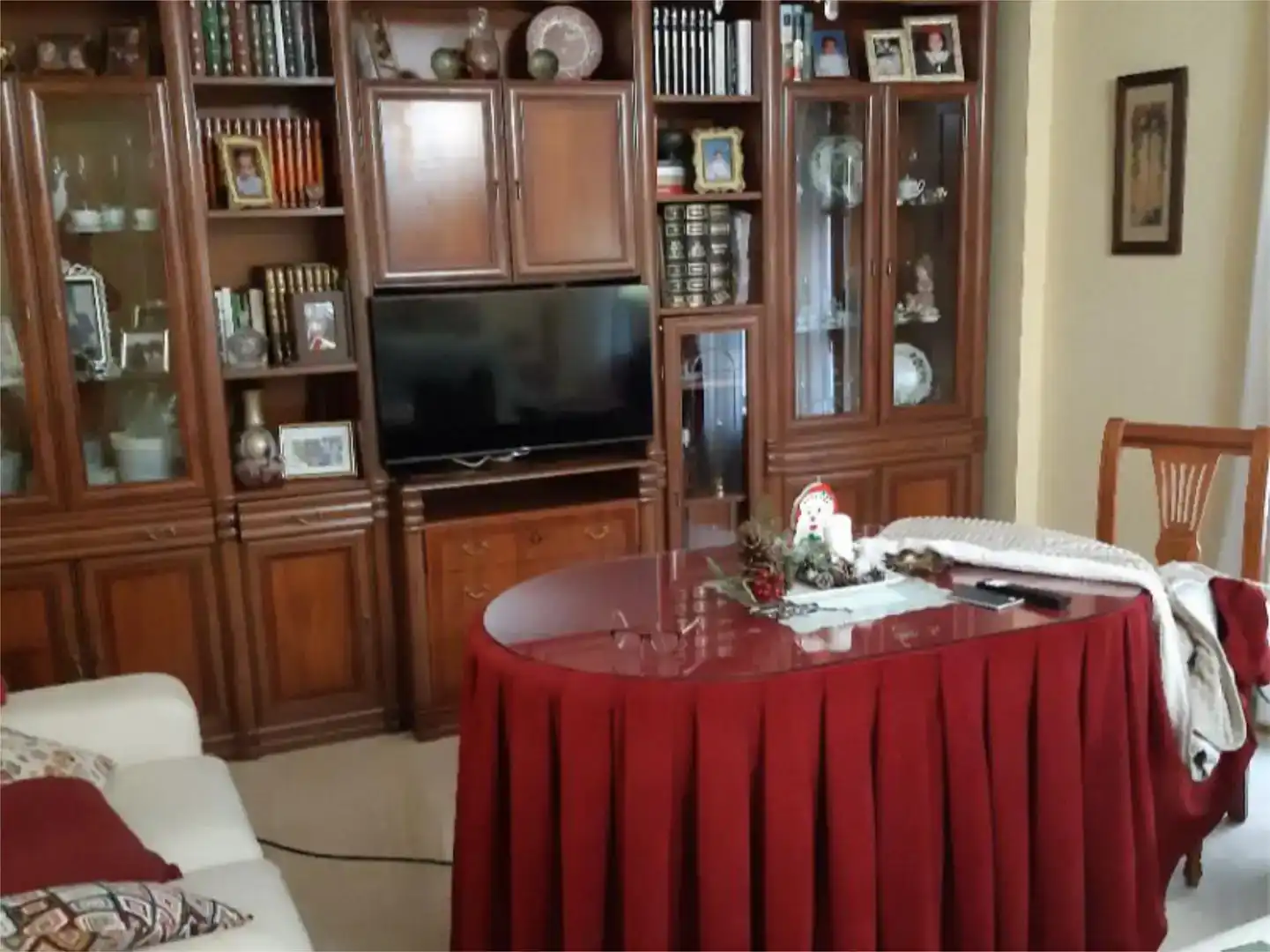 Living room of Flat for sale in Casco Histórico