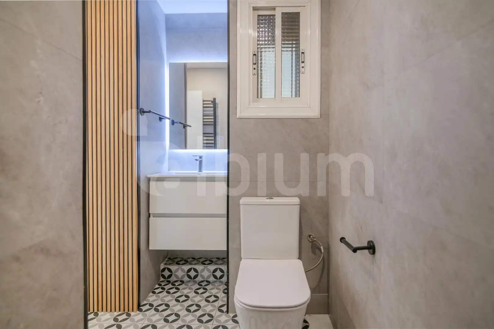 Badezimmer von Wohnung zur Miete in Barcelona