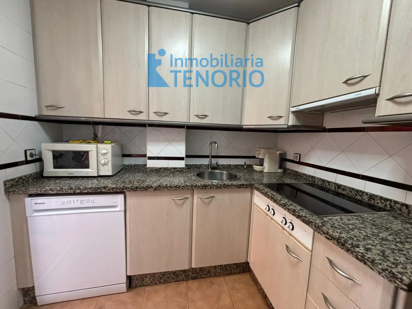 Cocina de Casa adosada en venta en Islantilla con Terraza y Piscina comunitaria
