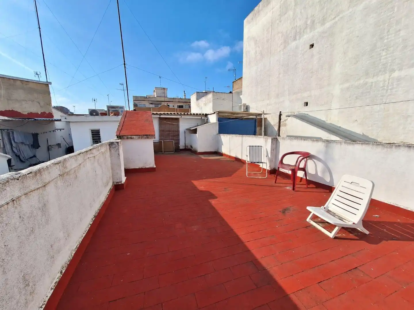 Terrasse von Haus oder Chalet zum Verkauf in Casc Urbà