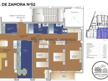 Appartamento con ascensore in vendita a Posío