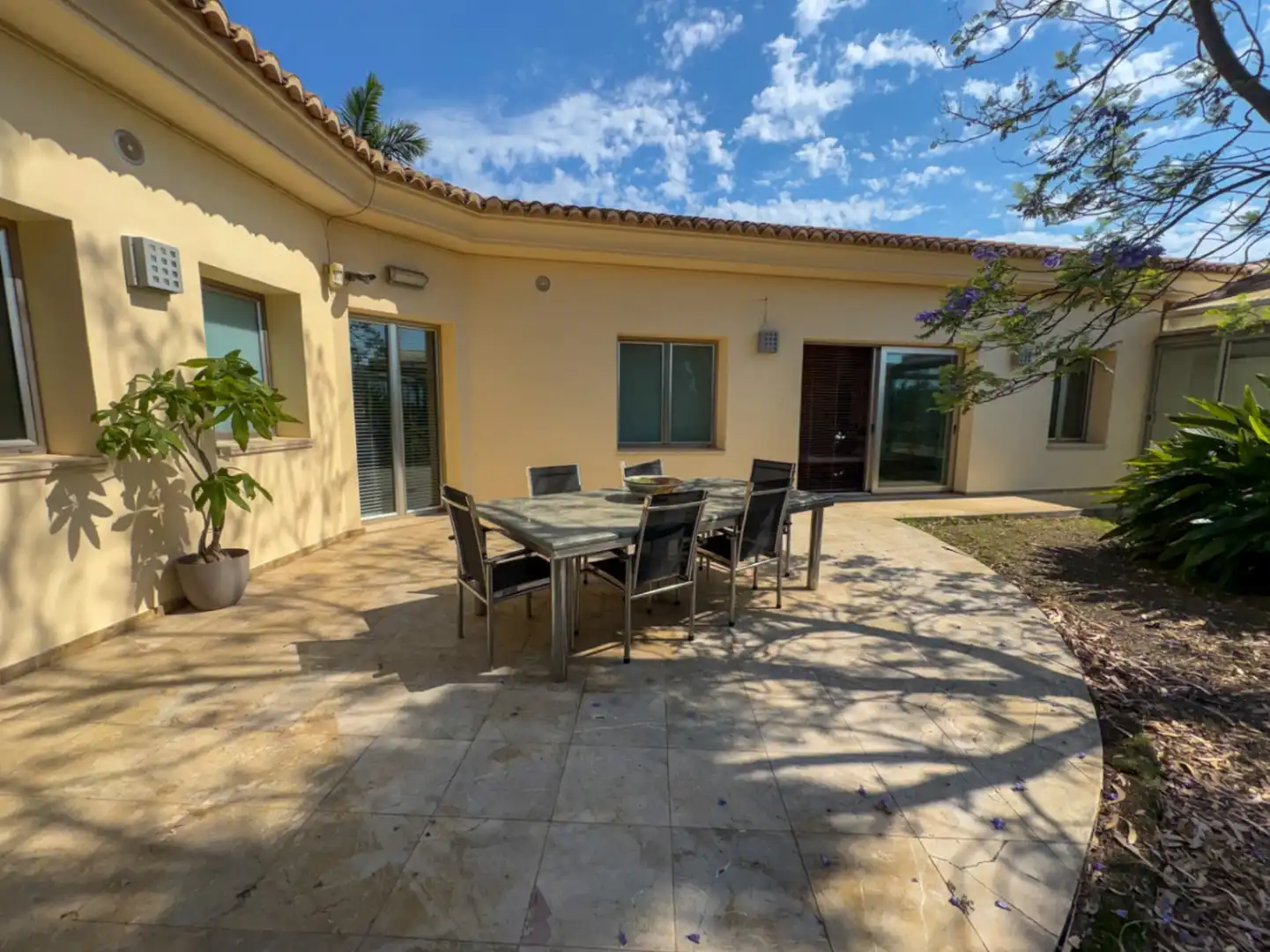 Terrassa de Casa o xalet en venda en El Verger amb Aire condicionat, Calefacció i Jardí privat