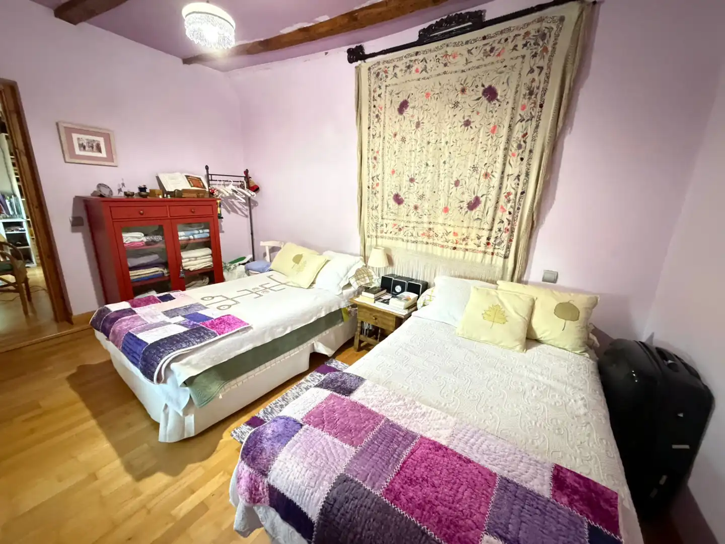 Dormitori de Casa o xalet en venda en Corcos amb Calefacció, Moblat i Forn