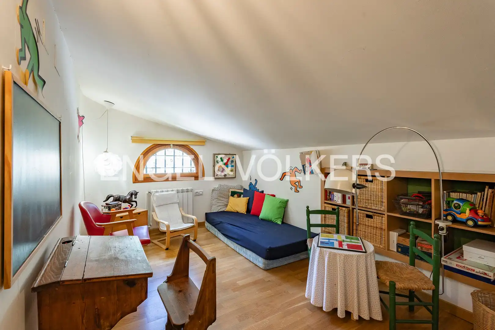 Sala d'estar de Finca rústica en venda en Bigues i Riells del Fai amb Calefacció, Jardí privat i Terrassa