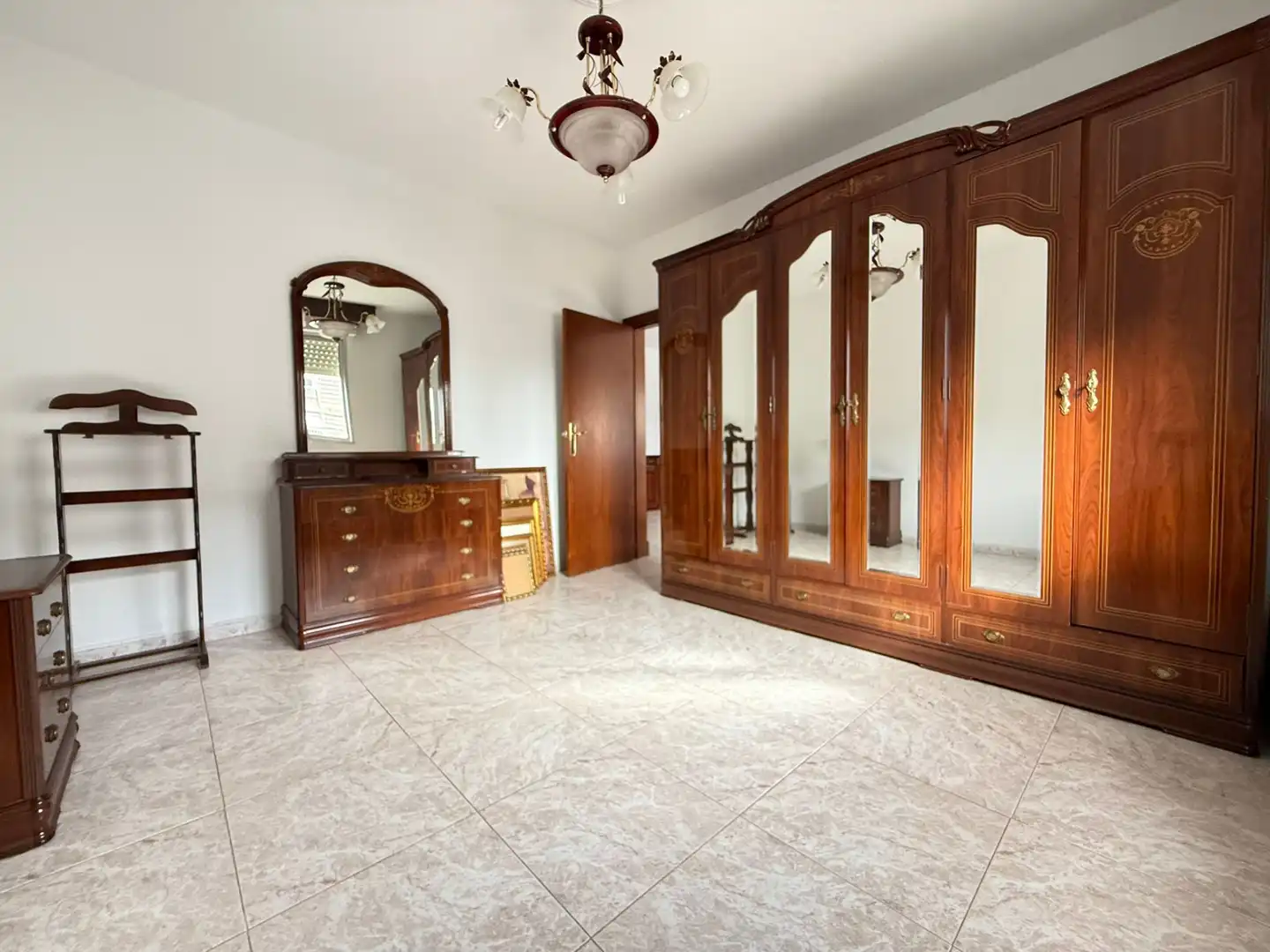 Bedroom of Flat for sale in Jerez de la Frontera  with Air Conditioner