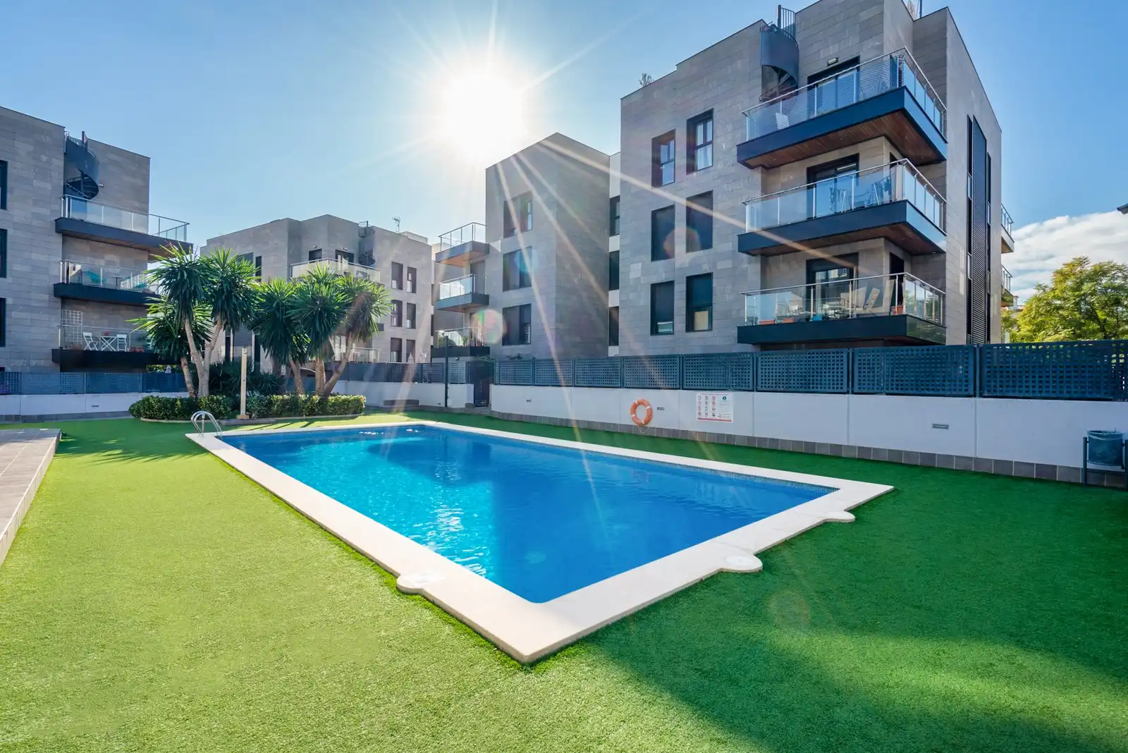 Piscina de Piso en venta en  Palma de Mallorca con Trastero
