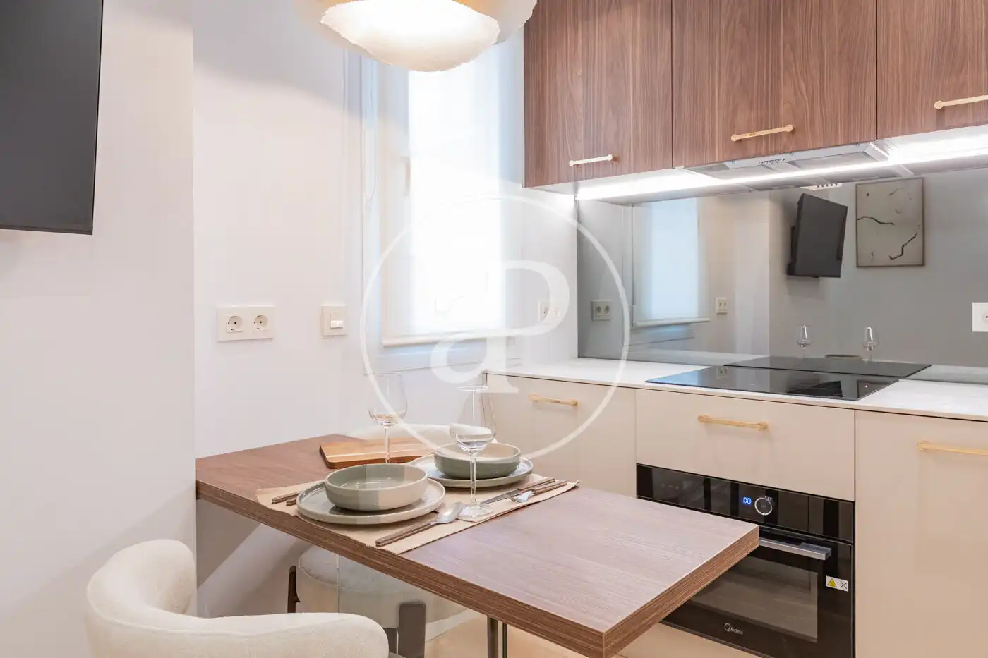 Cocina de Piso en venta en Madrid con Aire acondicionado, Calefacción y Amueblado
