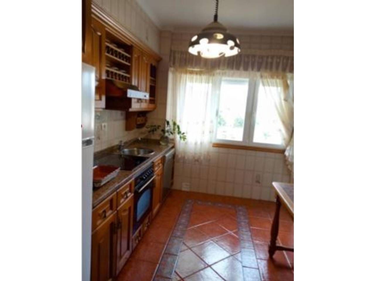 Kitchen of Flat for sale in Ribadavia  with Heating, Parquet flooring and Storage room