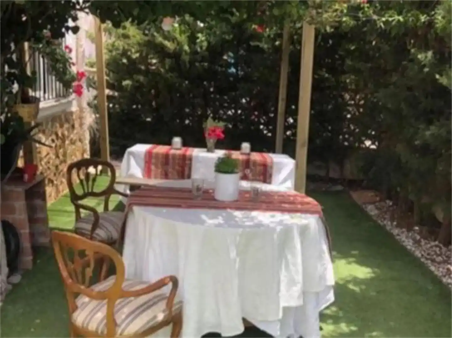 Terrassa de Casa o xalet de lloguer en  Almería Capital amb Aire condicionat i Piscina
