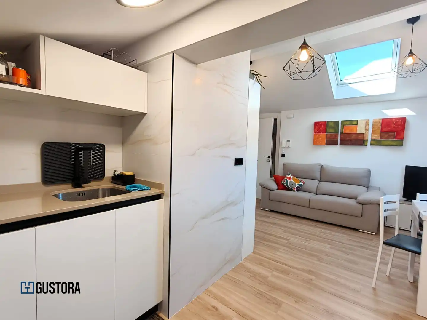 Kitchen of Attic for sale in Oiartzun  with Heating, Furnished and Oven
