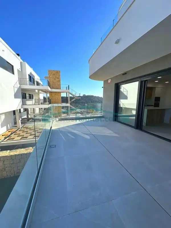 Maisonette mit Aufzug zum Verkauf in Balcón de Finestrat - Terra Marina, imagen 24