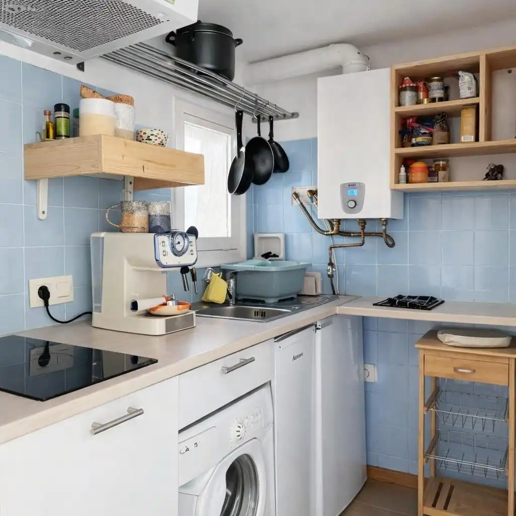 Küche von Loft zum Verkauf in Llançà