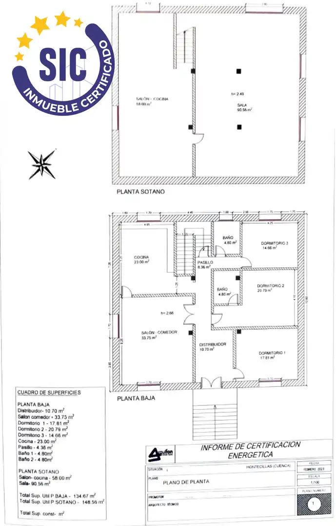 Casa o chalet en venta en Hontecillas con Calefacción, Terraza y Amueblado