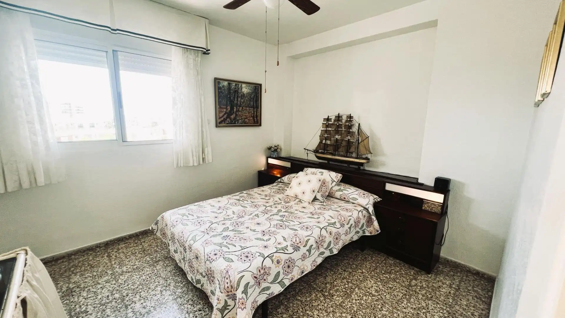 Schlafzimmer von Wohnungen zum Verkauf in Benicasim / Benicàssim mit Privatgarten, Terrasse und Abstellraum