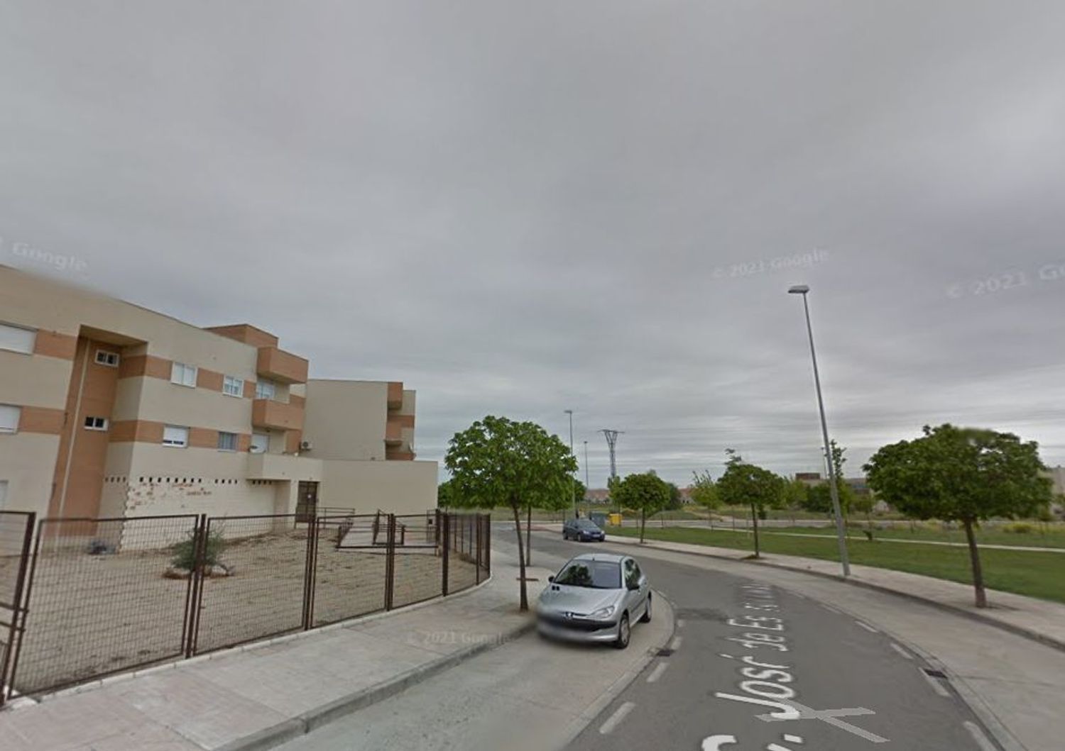 Vista exterior de Pis en venda en Cáceres Capital