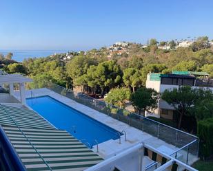 Swimming pool of Apartment for sale in Benalmádena  with Air Conditioner and Terrace