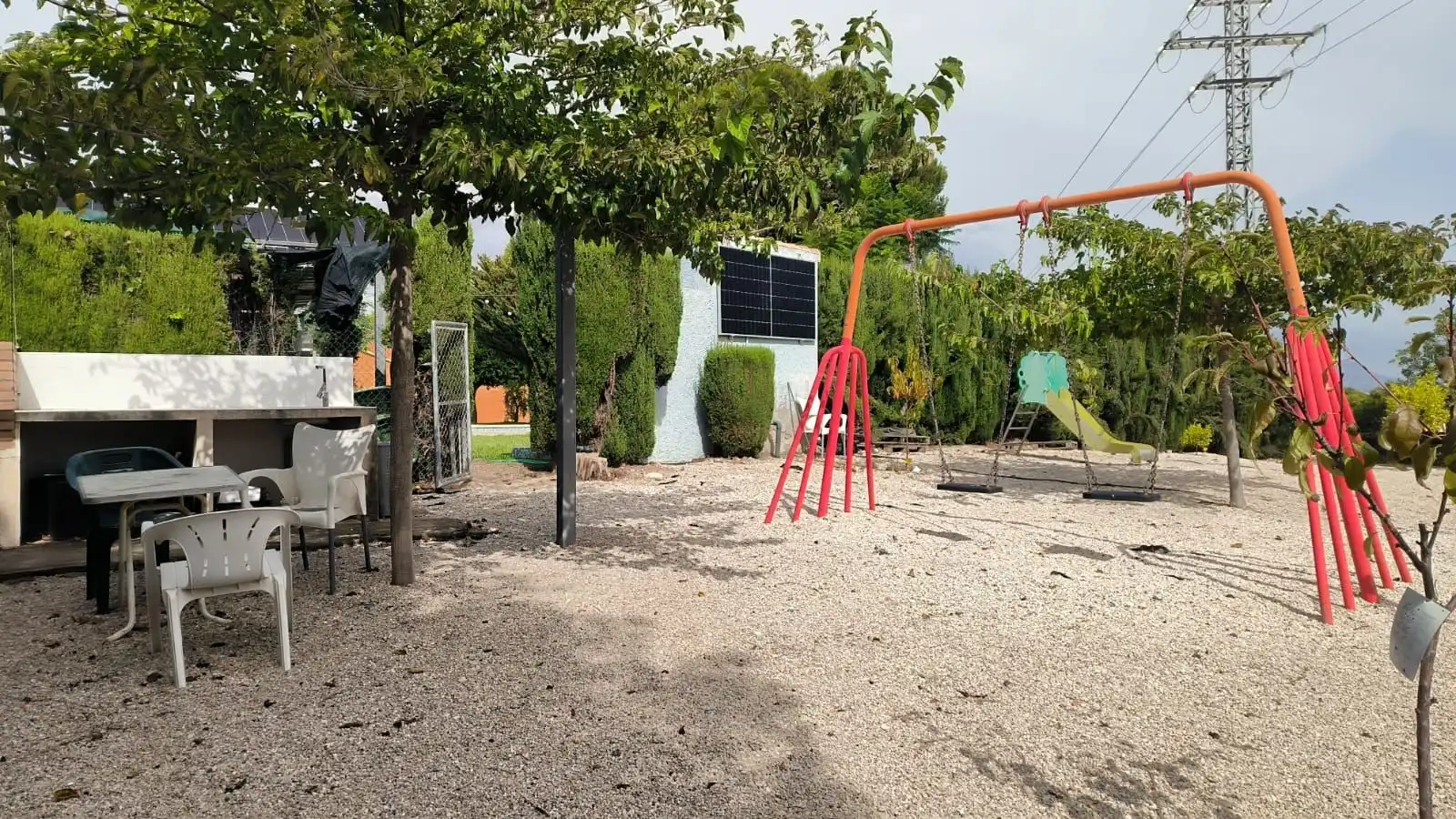 Jardín de Casa o chalet en venta en La Nucia con Aire acondicionado, Calefacción y Jardín privado