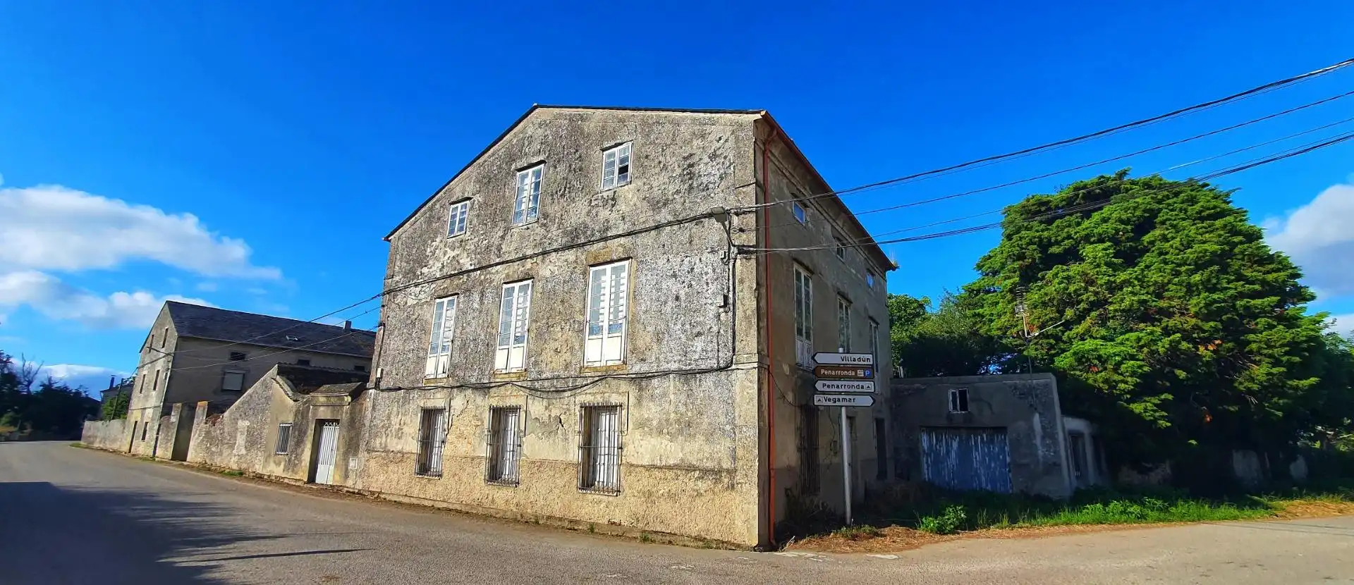 Vista exterior de Finca rústica en venta en Castropol con Jardín privado, Trastero y Balcón