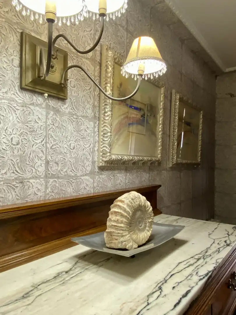 Comedor de Casa o chalet en venta en Lanciego / Lantziego con Calefacción, Jardín privado y Parquet