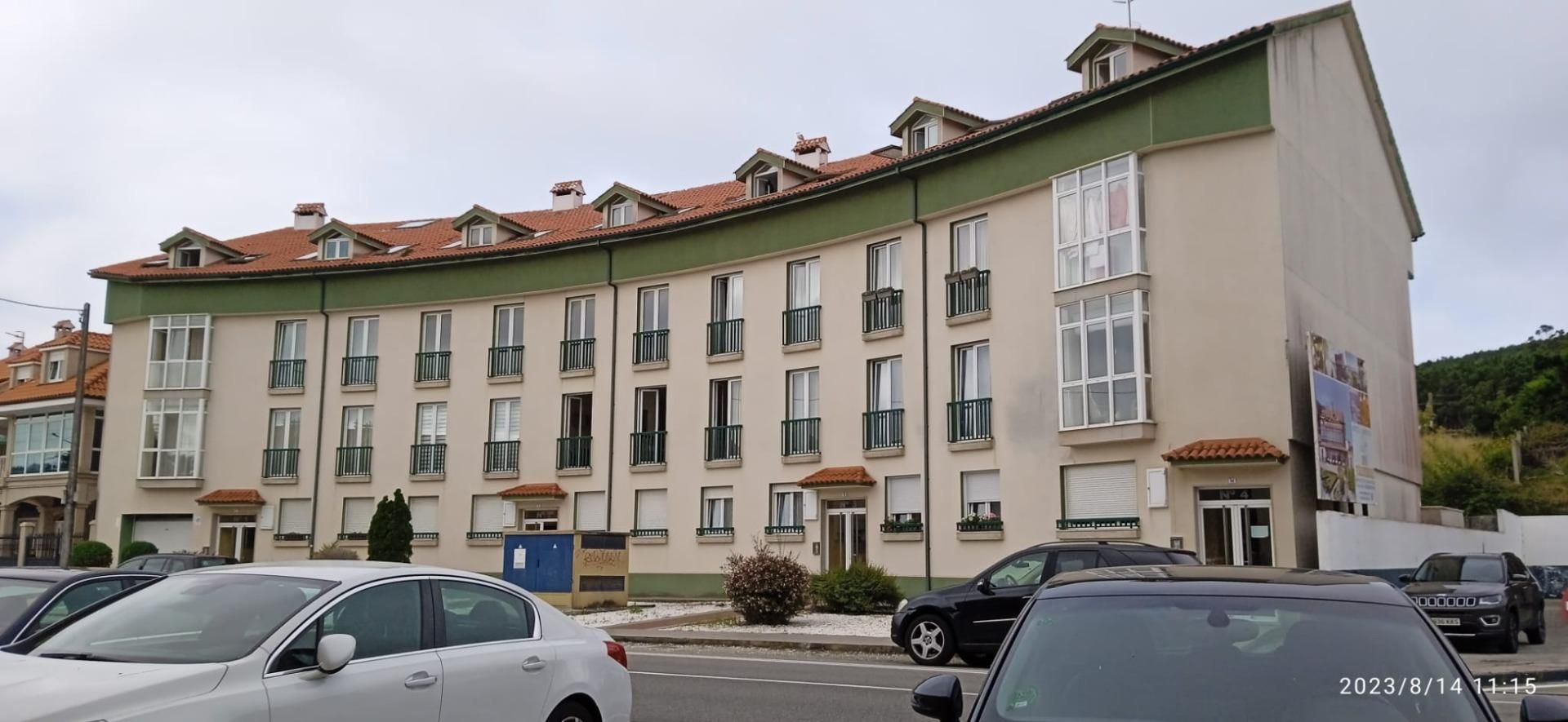 Exterior view of Flat for sale in Fisterra  with Heating and Parquet flooring