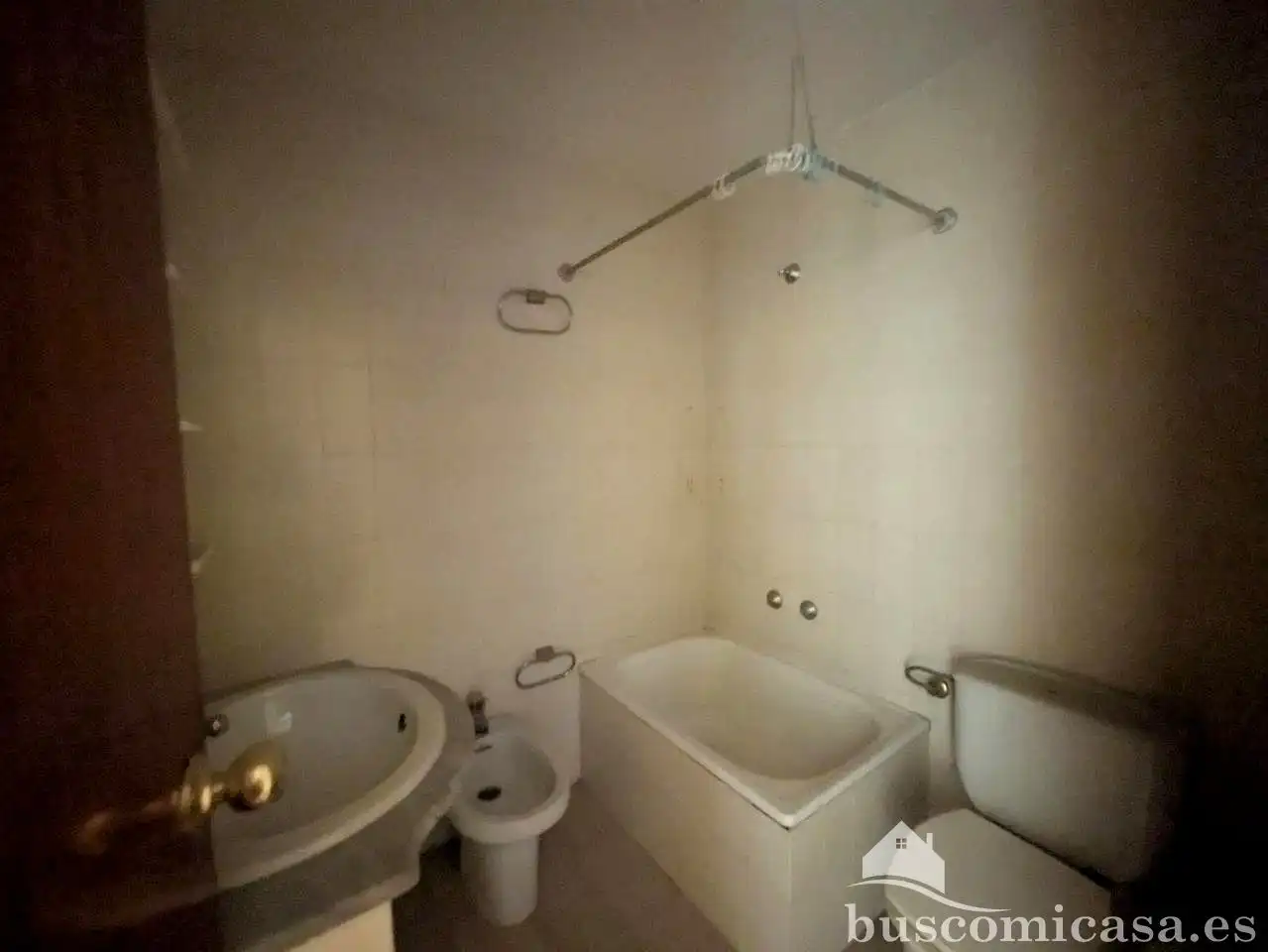Bathroom of Flat for sale in Mengíbar  with Balcony