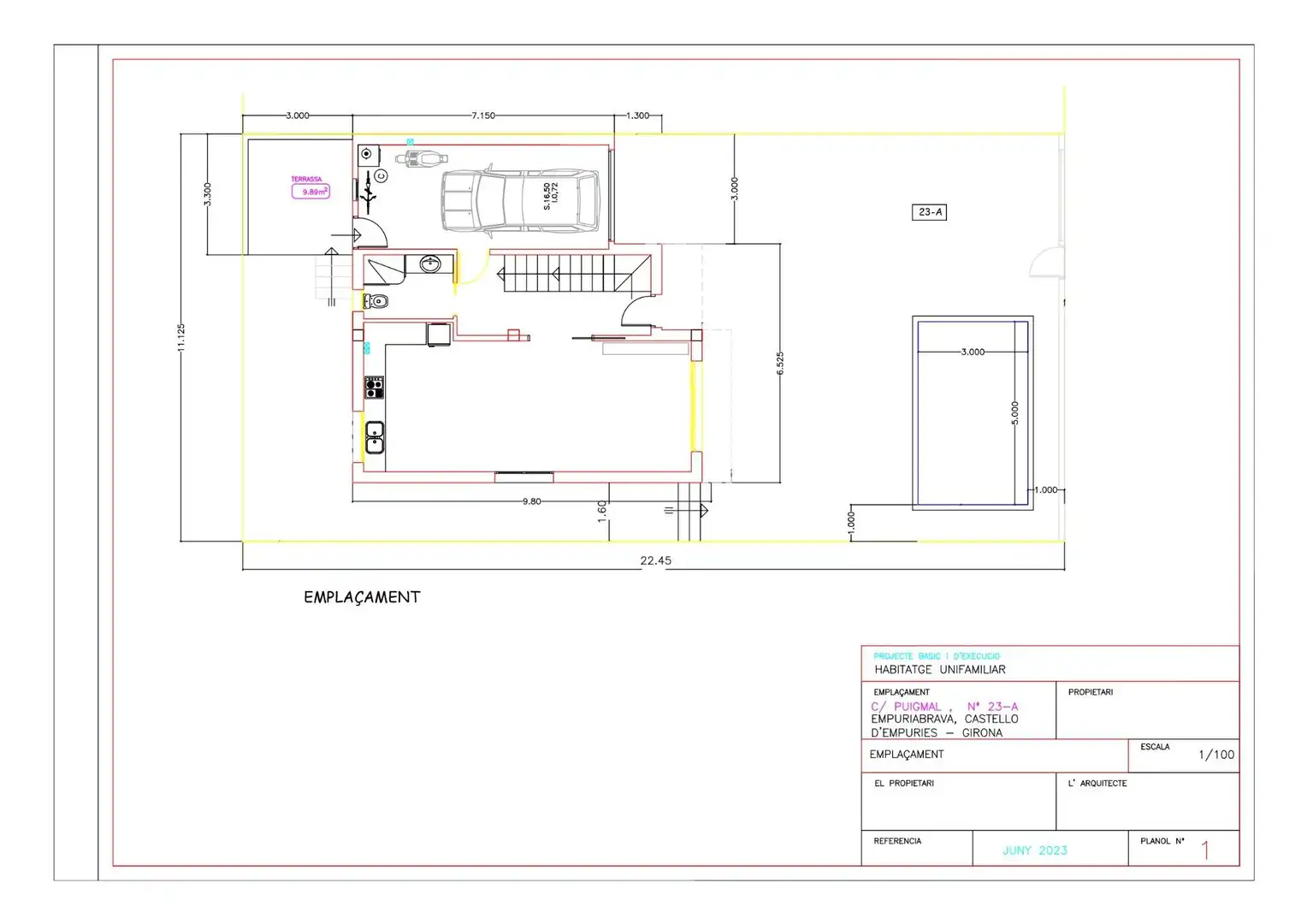 Detached house with terrace for sale in Sector Sector Mestral, imagen 25