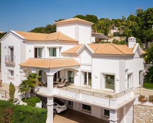 Exterior view of House or chalet for sale in Marbella  with Air Conditioner, Heating and Private garden