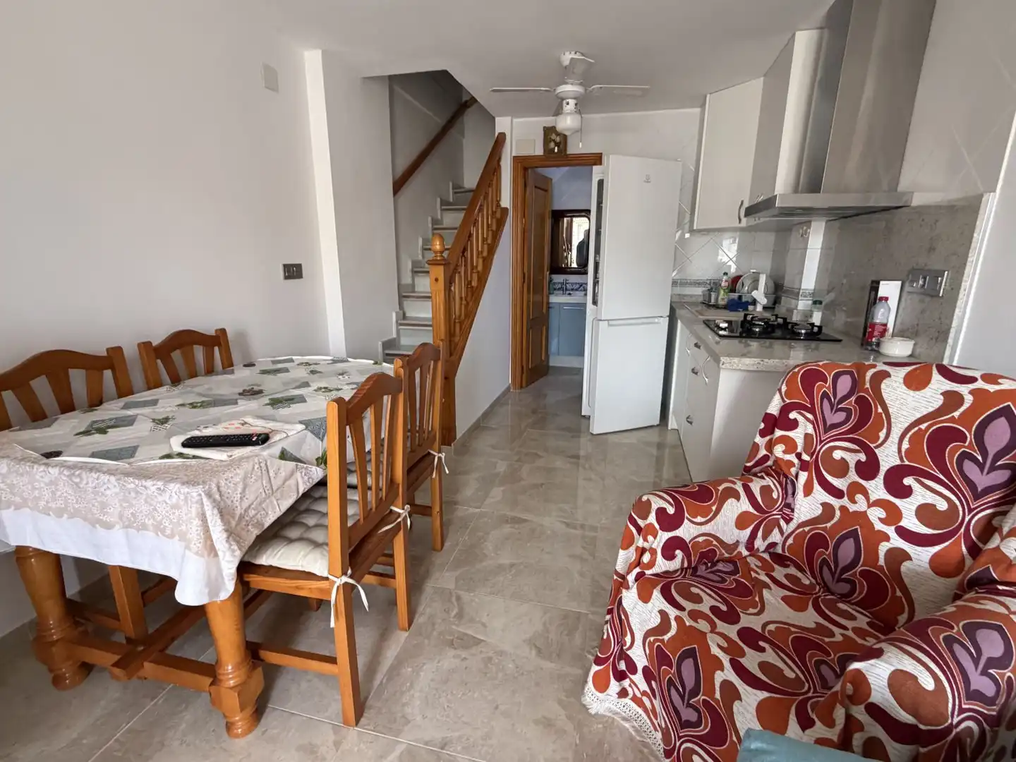 Cocina de Apartamento en venta en Torrevieja con Terraza y Balcón