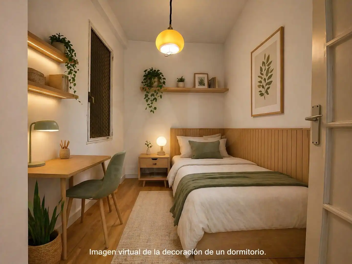 Habitación de Piso en venta en Madrid con Calefacción
