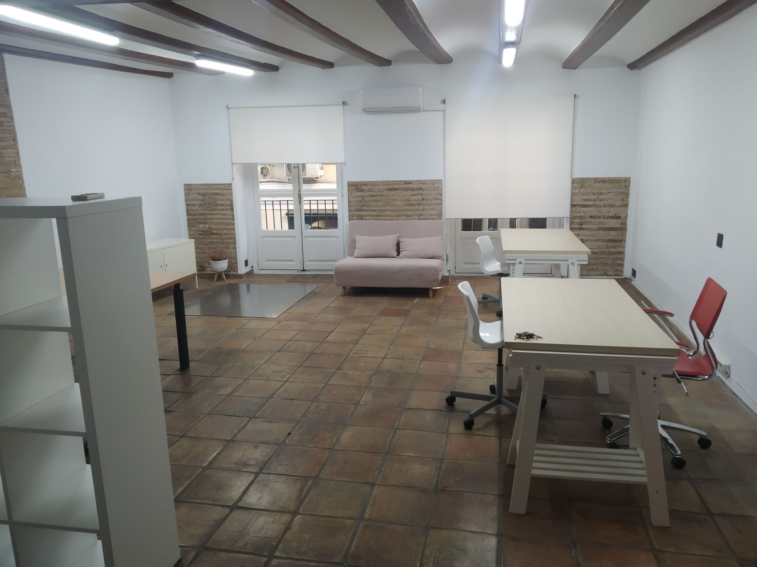 Oficina de lloguer en  Valencia Capital amb Aire condicionat