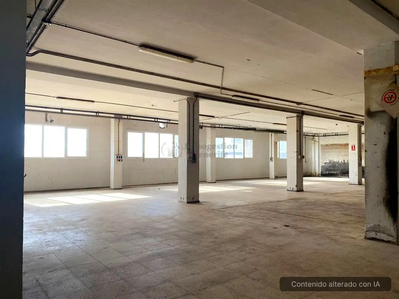 Nave industrial de alquiler en Arona