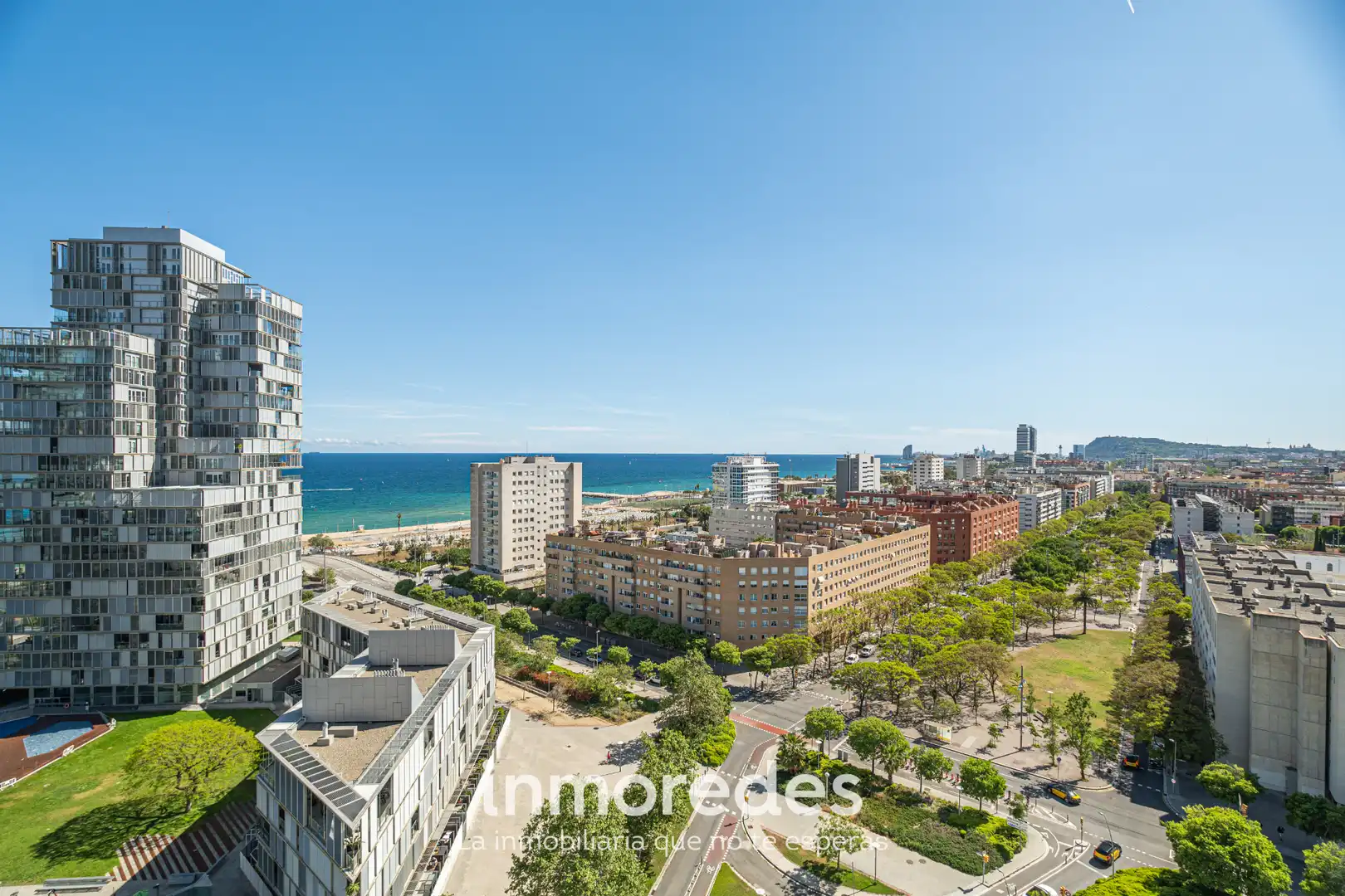 Vista exterior de Pis en venda en Barcelona amb Aire condicionat, Calefacció i Parquet