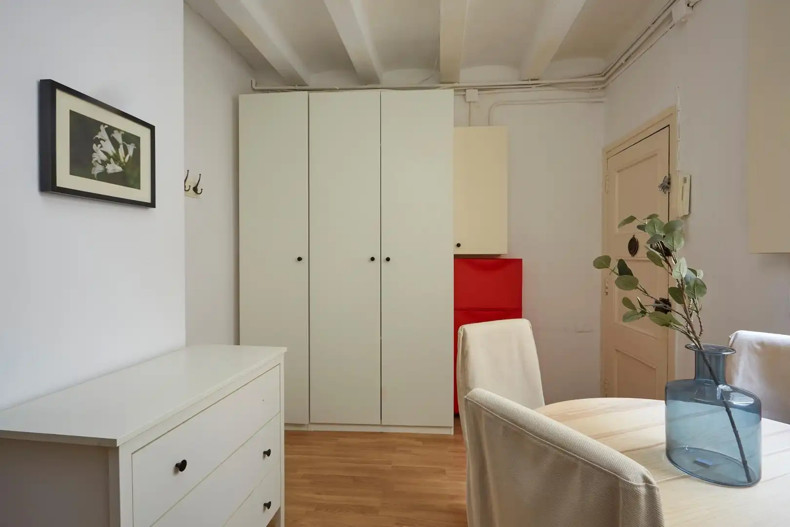 Bedroom of Lofts for sale in Barcelona  with Parquet flooring and Balcony