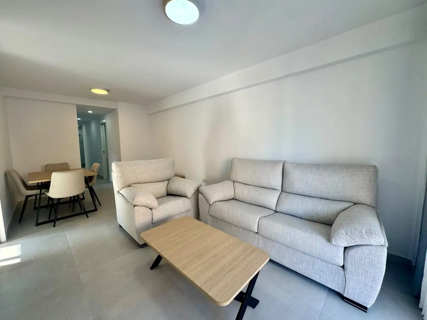 Sala de estar de Piso en venta en Ciudad Jardín