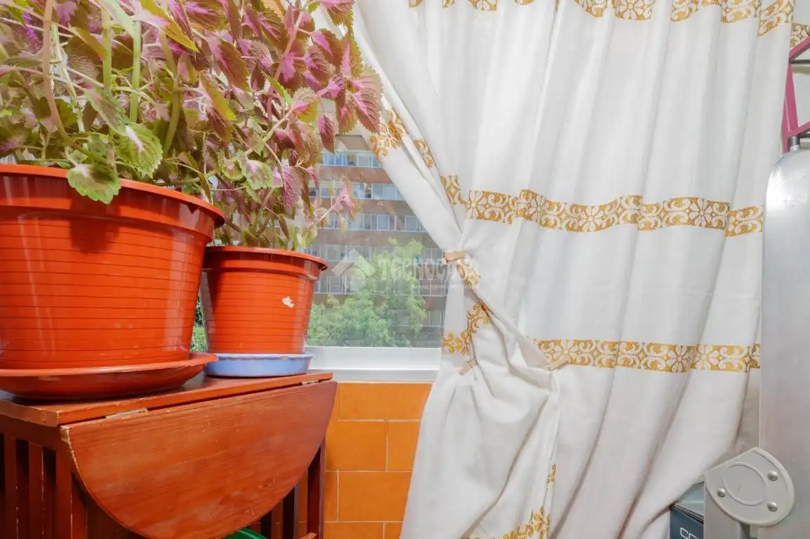 Terrasse von Wohnung zum Verkauf in Madrid mit Heizung und Balkon