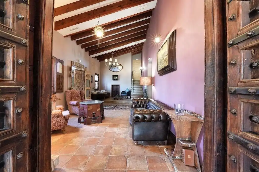 Country house zum Verkauf in Orihuela mit Privatgarten, Terrasse und Möbliert