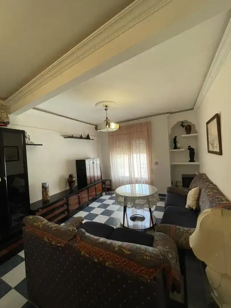Sala d'estar de Pis en venda en Pozo Alcón amb Aire condicionat, Traster i Moblat