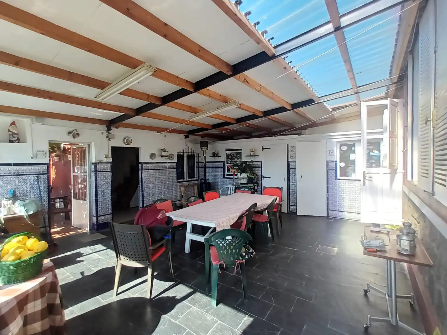 Terrassa de Casa o xalet en venda en Ferrol amb Calefacció
