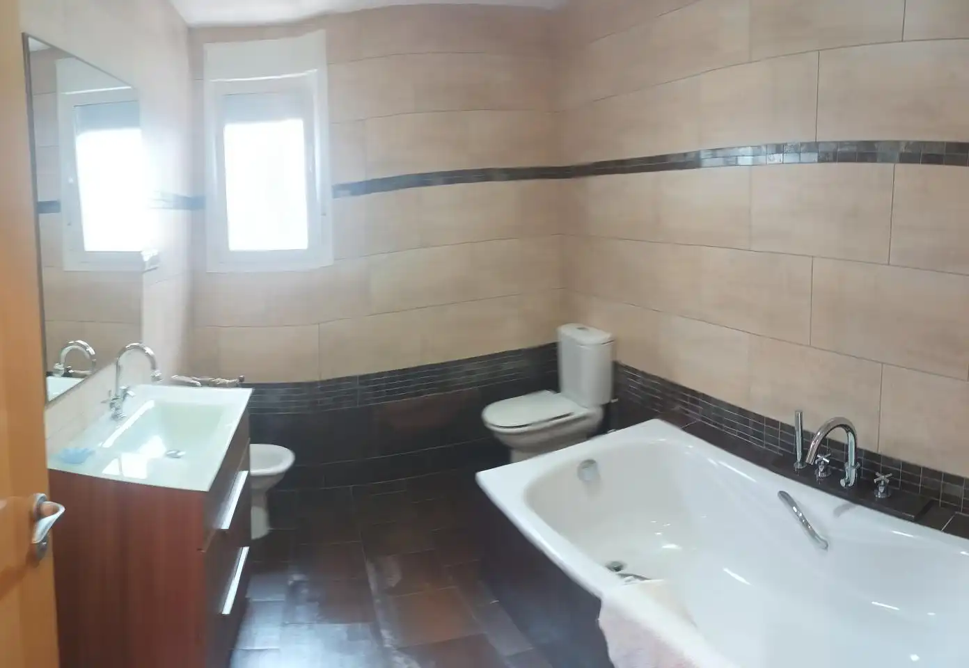 Badezimmer von Wohnung zum Verkauf in Calatayud mit Heizung und Terrasse