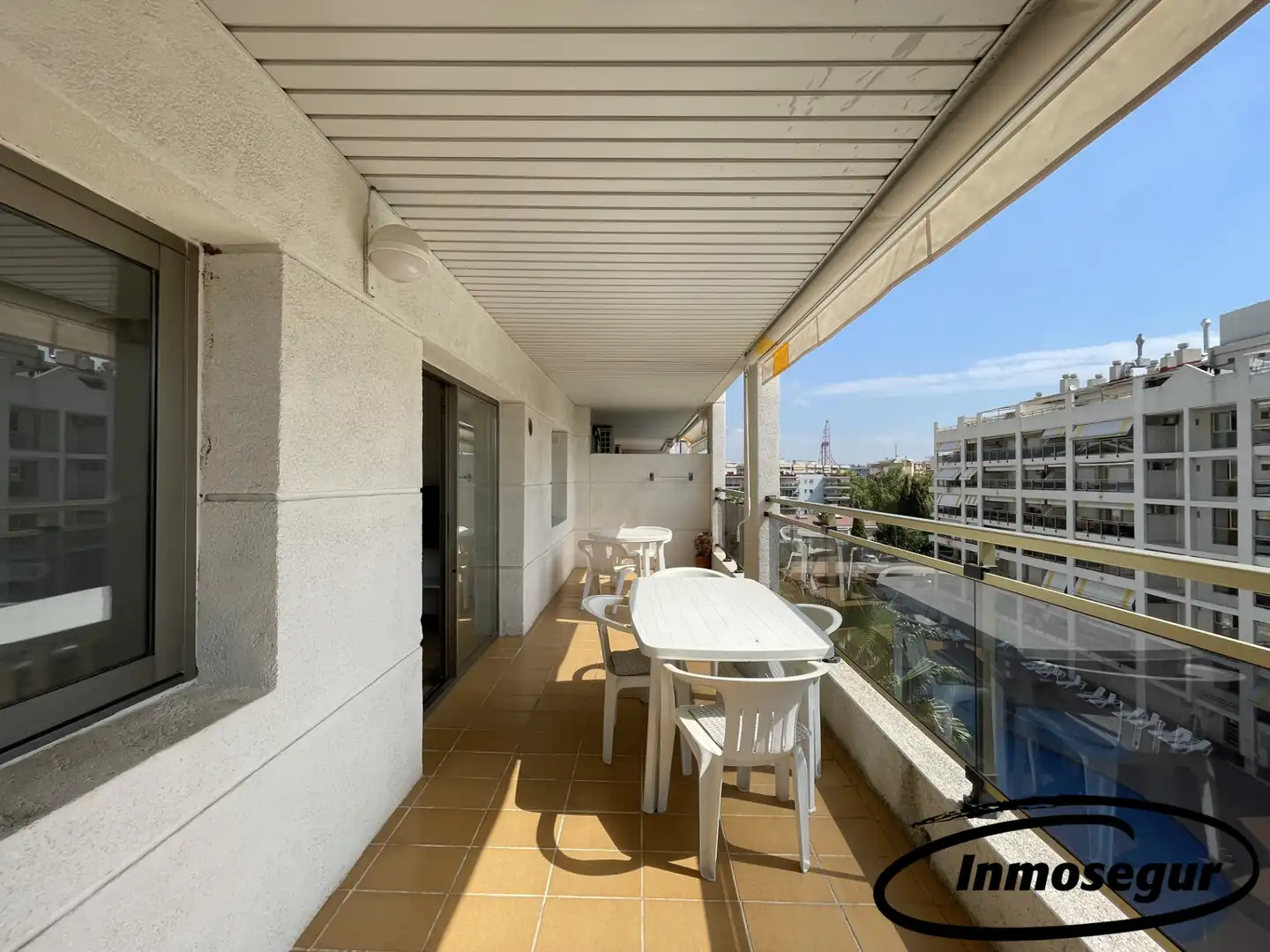 Terraza de Apartamento en venta en Salou con Aire acondicionado, Calefacción y Amueblado