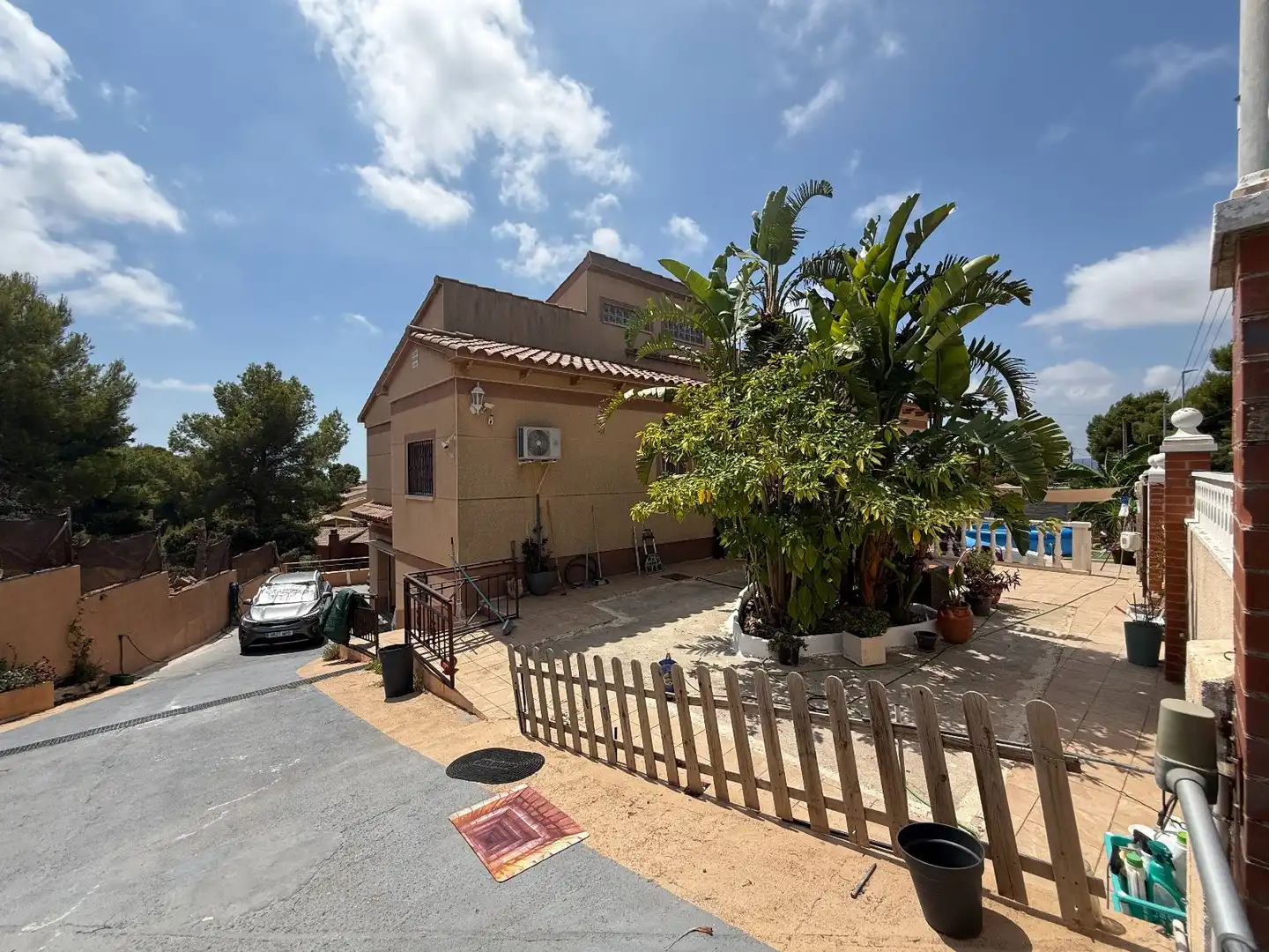 Exterior view of Houses for sale in Calafell  with Air Conditioner and Heating