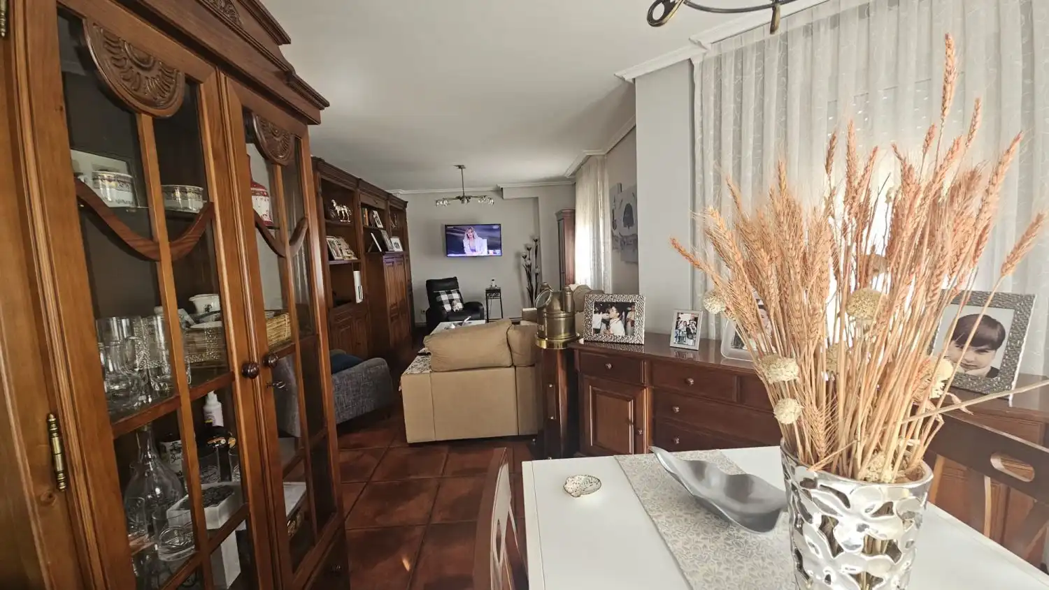 Wohnzimmer von Haus oder Chalet zum Verkauf in Santa Cruz de Bezana mit Heizung