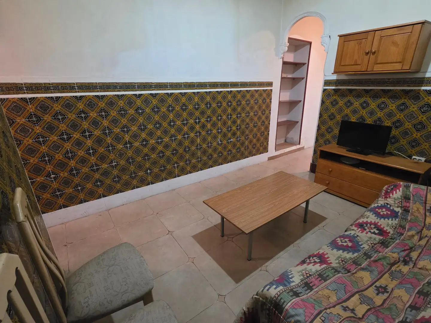 Sala de estar de Casa o chalet en venta en Castellón de la Plana / Castelló de la Plana con Terraza, Trastero y Amueblado