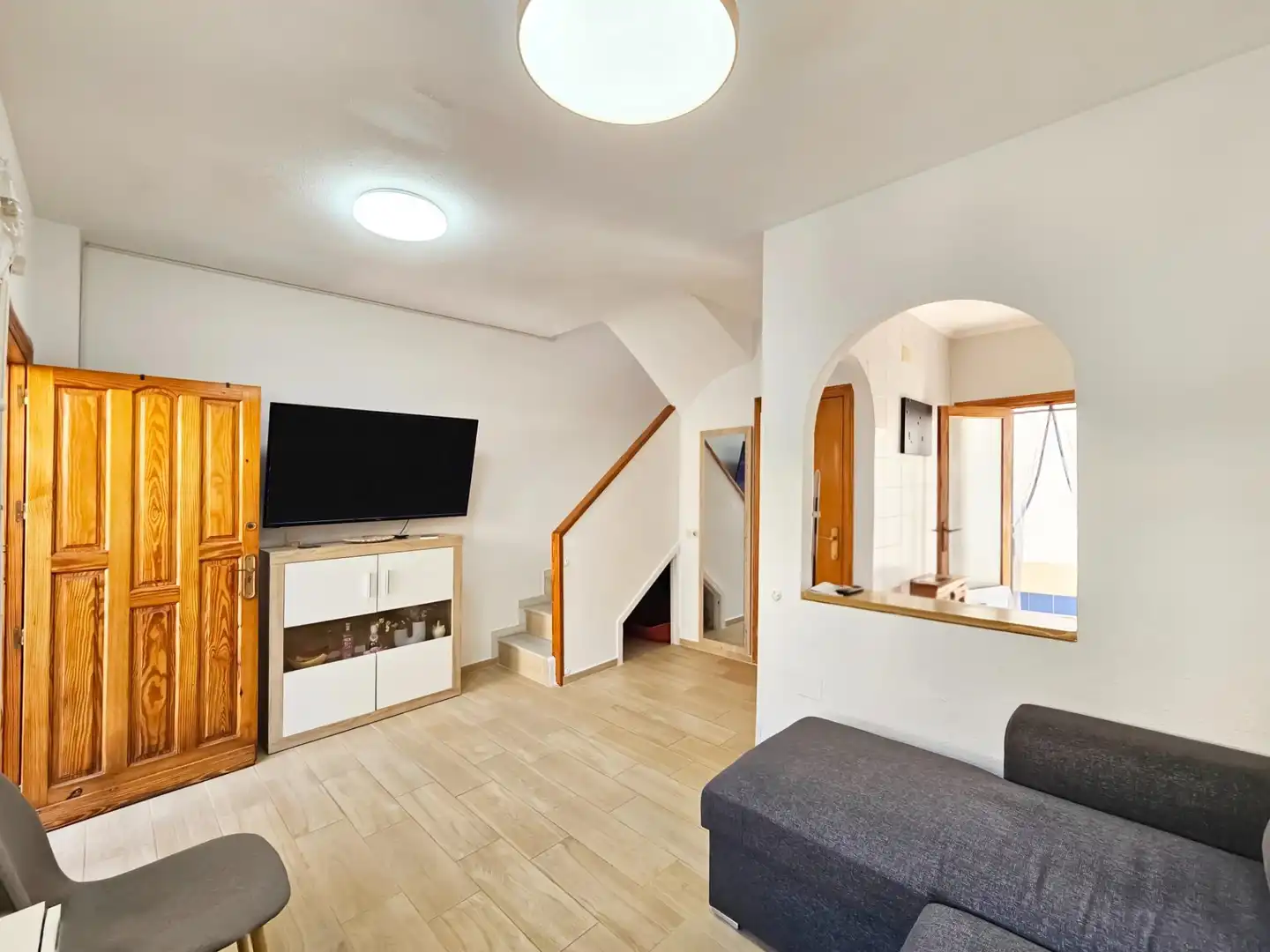 Living room of Houses for sale in Santa Pola  with Community pool
