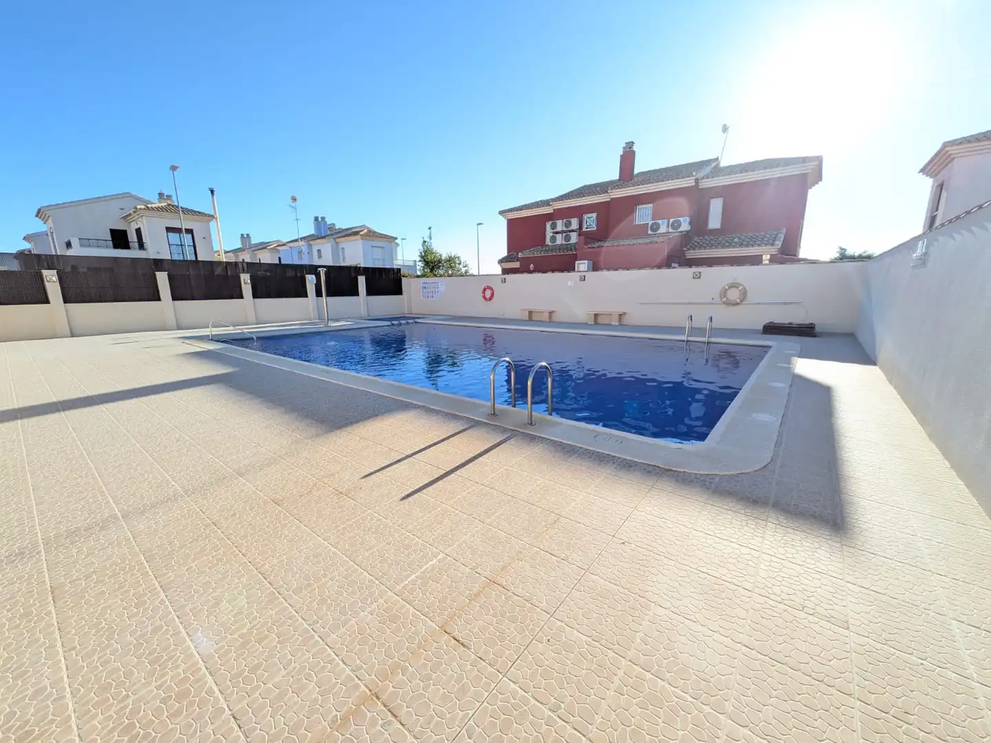 Swimming pool of Houses for sale in Torre-Pacheco  with Air Conditioner, Heating and Private garden