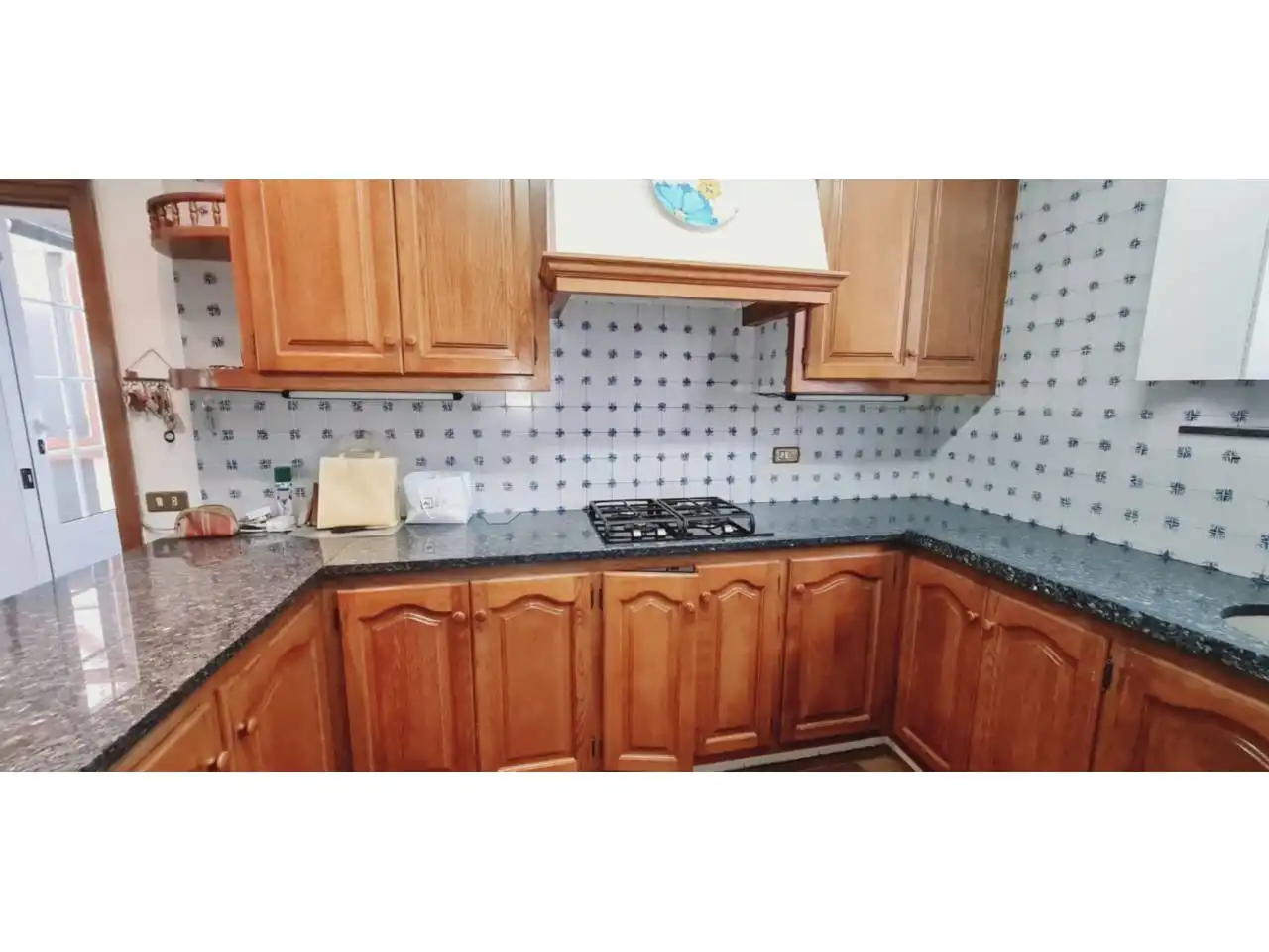 Cocina de Casa o chalet en venta en Les Franqueses del Vallès con Calefacción, Jardín privado y Terraza