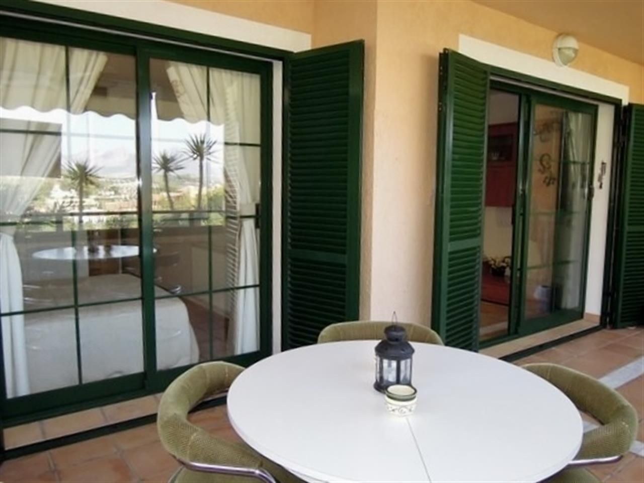 Terrace of Apartment to rent in Altea  with Air Conditioner, Terrace and Storage room