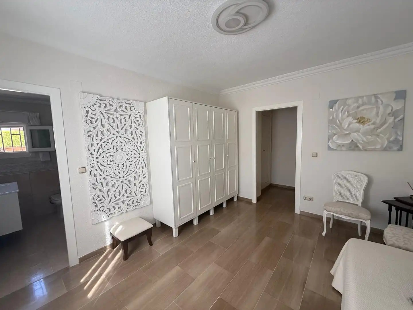 Bedroom of Houses for sale in Córdoba  with Air Conditioner, Heating and Private garden