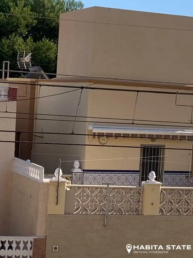 Exterior view of Detached homes for sale in Gádor  with Air Conditioner, Terrace and Storage room